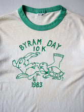Load image into Gallery viewer, 1980s Distressed Byram Day Ringer T-Shirt - S
