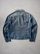 Load image into Gallery viewer, 1980&#39;s Thrashed Made in USA Levi&#39;s Denim Jacket - M
