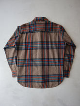 Load image into Gallery viewer, 1970s Creighton Plaid Flannel Shirt - M
