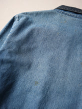 Load image into Gallery viewer, 1970s Distressed Big Ben Blanket Lined Denim Jacket - S
