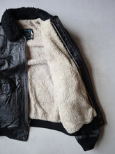 Load image into Gallery viewer, 1980s Distressed Cooper Type G-1 Leather Jacket - M/L
