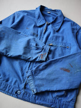 Load image into Gallery viewer, 1960s Painter French Blouson Cyclist Jacket - XL
