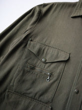 Load image into Gallery viewer, 1960s Herter's Alaskan Tuxedo Whipcord Hunting Jacket - XL
