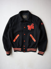 Load image into Gallery viewer, 1980s Wayland Wool Varsity Jacket - M
