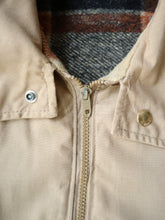 Load image into Gallery viewer, 1970&#39;s Wool Lined Harrington Jacket - L
