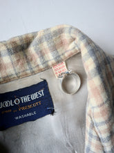 Load image into Gallery viewer, 1970s Wool of The West Loop Collar Shirt - M
