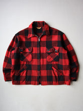Load image into Gallery viewer, 1960s Sheraton Sportswear Buffalo Plaid Jacket - XL
