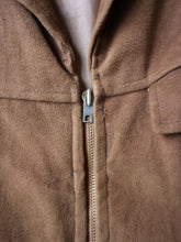 Load image into Gallery viewer, 1960s French Suede Work Jacket - M/L
