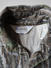 Load image into Gallery viewer, 1970s Five Brother Realtree Chamois Shirt - S
