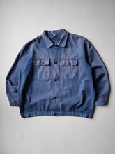 Load image into Gallery viewer, Distressed &amp; Faded Euro Workwear Jacket - XL
