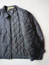Load image into Gallery viewer, 1970s Quilt Lined Mechanic Jacket - L
