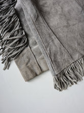 Load image into Gallery viewer, Schott Rancher Western Suede Leather Fringe Jacket - XS
