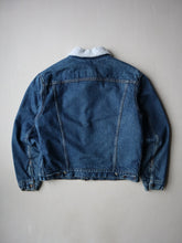 Load image into Gallery viewer, 1980s Levi's Sherpa Lined Denim Jacket - L
