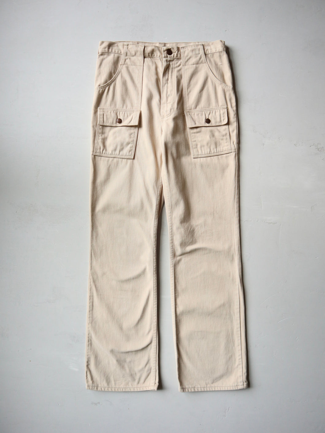 1970's Wrangler No Fault Moleskin Pants - 30
