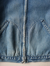 Load image into Gallery viewer, 1970s Distressed Big Ben Blanket Lined Denim Jacket - S
