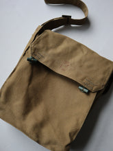 Load image into Gallery viewer, 1950s Czech Army Canvas Shoulder Bag
