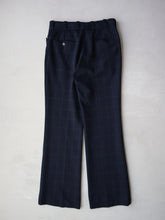 Load image into Gallery viewer, 1970&#39;s Hardy Amies Plaid Bootcut Pants - 30&quot;
