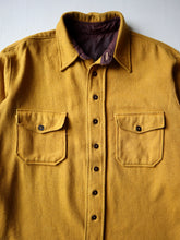 Load image into Gallery viewer, 1970s Wool CPO Shirt - L
