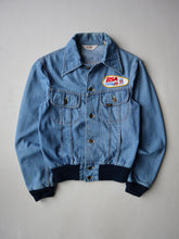 Load image into Gallery viewer, 1970s Lee BSA Patched Denim Jacket - XS
