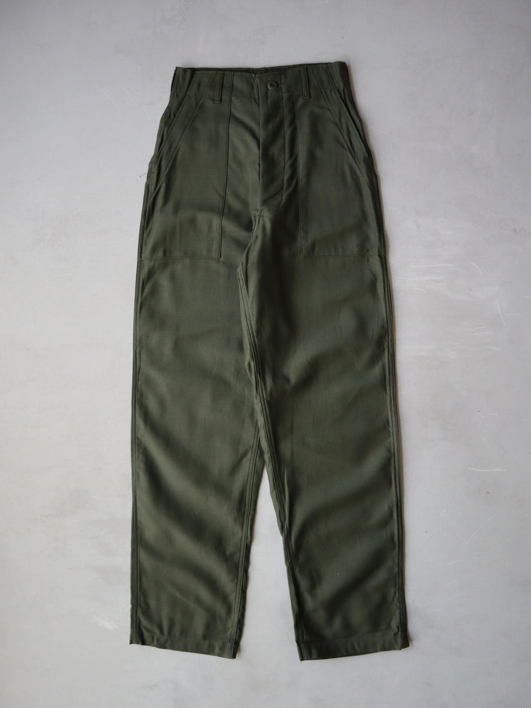 1970's U.S Army OG-107 Fatigue Pants - 24