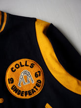 Load image into Gallery viewer, 1960s Collis Wool Varsity Jacket - M/L
