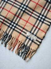 Load image into Gallery viewer, Burberry Nova Check Lambswool Scarf
