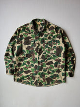 Load image into Gallery viewer, 1970s Ranger Duck Camo Flannel Shirt - L
