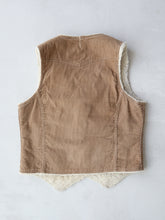 Load image into Gallery viewer, 1970&#39;s Levi&#39;s Corduroy Sherpa Lined Vest - M
