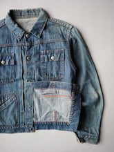 Load image into Gallery viewer, 1960s JCPenney Ranchcraft Selvedge Denim Jacket - XXS
