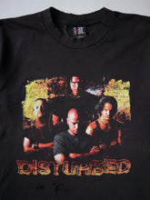 Load image into Gallery viewer, 2000s Distressed Disturbed 'Madness Is The Gift' Band T-Shirt - L

