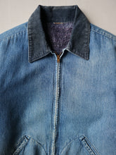 Load image into Gallery viewer, 1970s Distressed Big Ben Blanket Lined Denim Jacket - S
