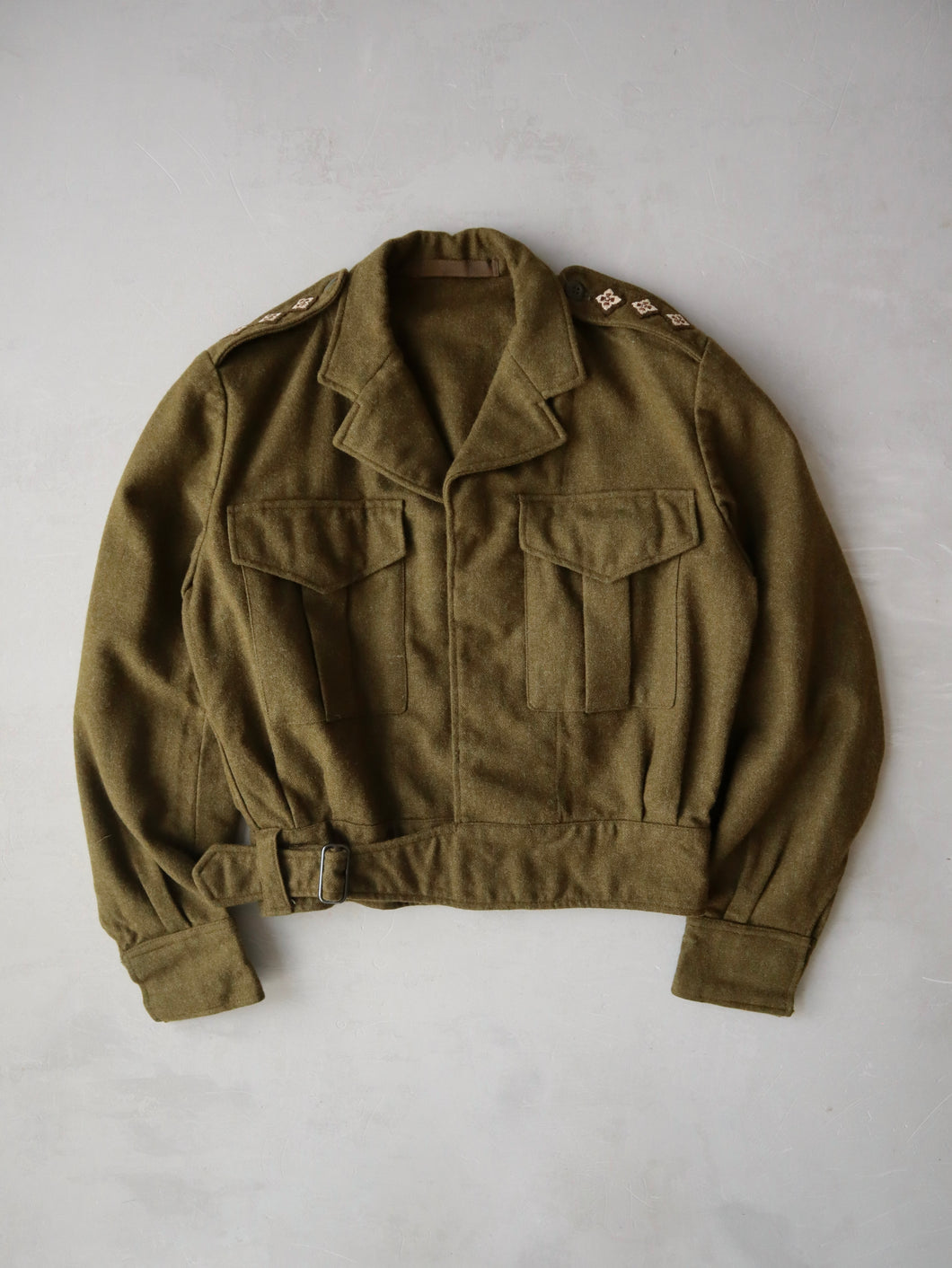 1970's Australian Army Wool Battle Dress Jacket - S