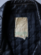 Load image into Gallery viewer, 1970s Made in Canada Leather Biker Jacket - M
