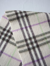 Load image into Gallery viewer, Burberry Nova Check Cashmere Scarf
