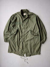 Load image into Gallery viewer, 1970s U.S Army M-65 Fishtail Parka - L
