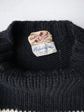Load image into Gallery viewer, 1940&#39;s King of Kingstone Hand Loomed Wool Sweater - S
