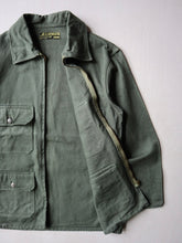 Load image into Gallery viewer, 1960s L'ATHLETE French Cotton Twill Workwear Jacket - L
