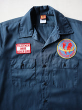 Load image into Gallery viewer, 1980&#39;s Big Ben Patched Work Wear Shirt - M
