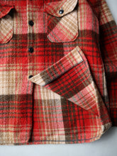Load image into Gallery viewer, 1960s Chippewa Woolens Wool Shacket - S
