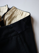 Load image into Gallery viewer, 1940s Euro Wool Buckleback Work Pants - 34"

