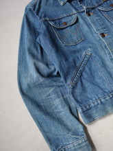 Load image into Gallery viewer, 1970s Wrangler Denim Jacket - S
