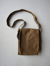 Load image into Gallery viewer, 1950s Czech Army Canvas Shoulder Bag
