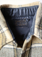 Load image into Gallery viewer, 1970s Plaid CPO Shirt - L
