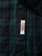 Load image into Gallery viewer, 1990&#39;s Pendleton Black Watch Tartan Plaid Wool Shirt - XL
