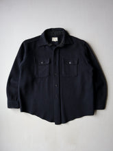 Load image into Gallery viewer, 1960s CPO Navy Shirt by Melton - XL

