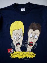 Load image into Gallery viewer, 1990s MTV's Beavis and Butt-Head T-Shirt - S/M
