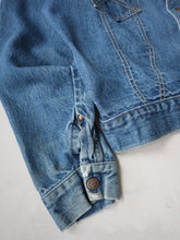 Load image into Gallery viewer, 1960/70s Big Yank Sanforized Denim Jacket - S/M
