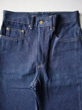 Load image into Gallery viewer, 1970s Deadstock AMCO Denim Flares - 28&quot;
