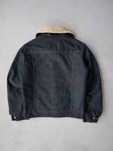 Load image into Gallery viewer, 1970&#39;s Sears Toughskins Sherpa Lined Denim Jacket - S
