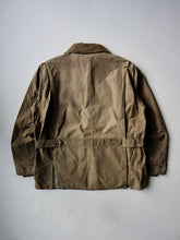 Load image into Gallery viewer, 2000s Filson Waxed Field Jacket with Suede Collar - L
